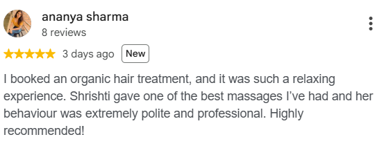 Beauty Station Google Review